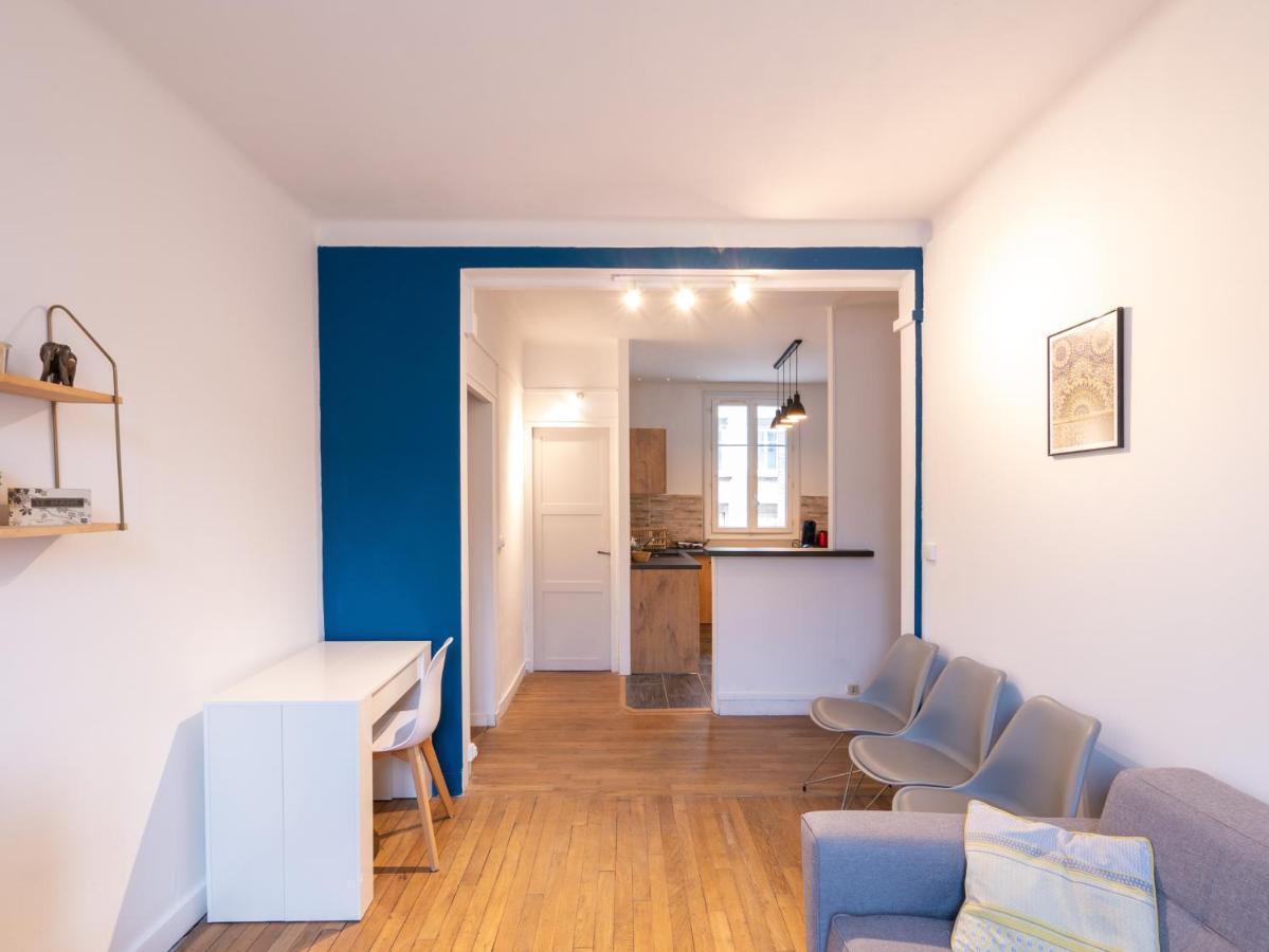L'Escapade - Gare - Wifi - 6 Personnes - Reve Au Mans Apartment Льо Ман Екстериор снимка