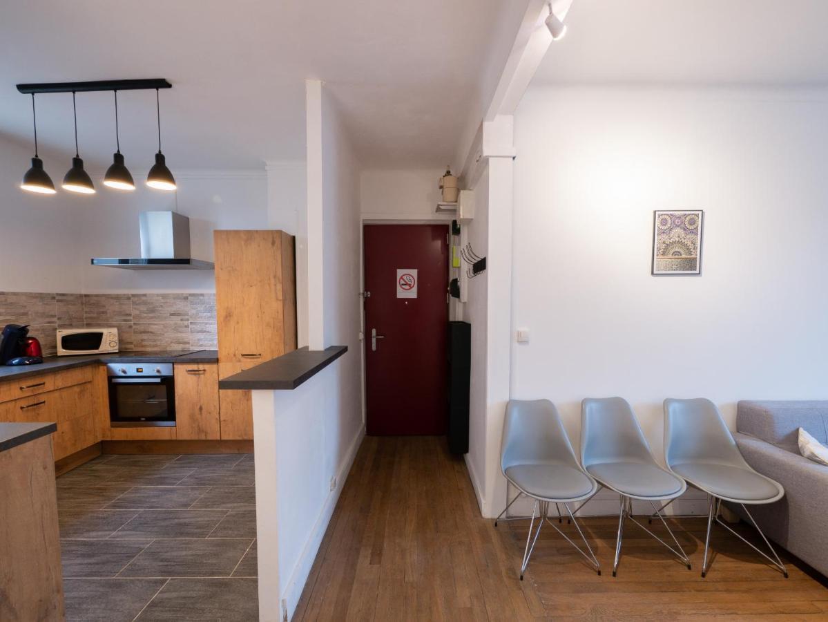 L'Escapade - Gare - Wifi - 6 Personnes - Reve Au Mans Apartment Льо Ман Екстериор снимка