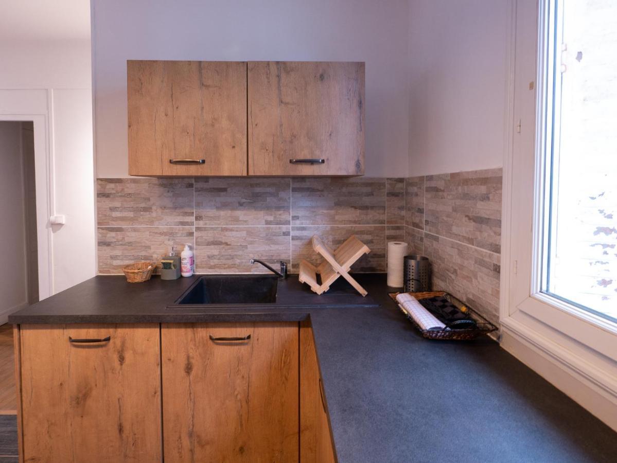 L'Escapade - Gare - Wifi - 6 Personnes - Reve Au Mans Apartment Льо Ман Екстериор снимка